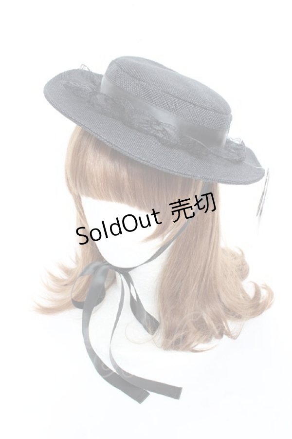 画像1: m petit by misako / AMキャノティエ  中黒 Y-25-11-05-035-LO-AC-SZ-ZY (1)