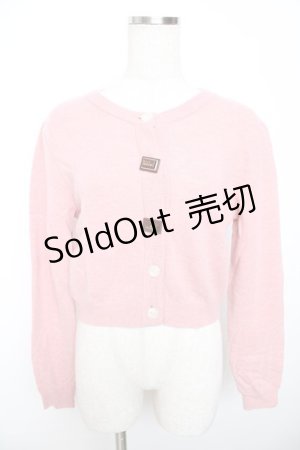 画像: MILK / バブルガムカーデ - カフェラテ Y-25-11-06-043-ML-TO-SZ-ZY