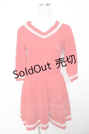 画像: Swankiss /ニットフレアワンピース   Y-25-11-06-044-CA-OP-SZ-ZT562