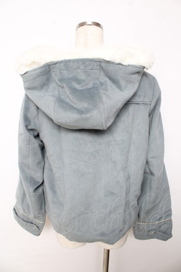 画像2: axes femme kawaii / トランプコート M ブルー Y-25-11-06-057-AX-CO-SZ-ZI (2)