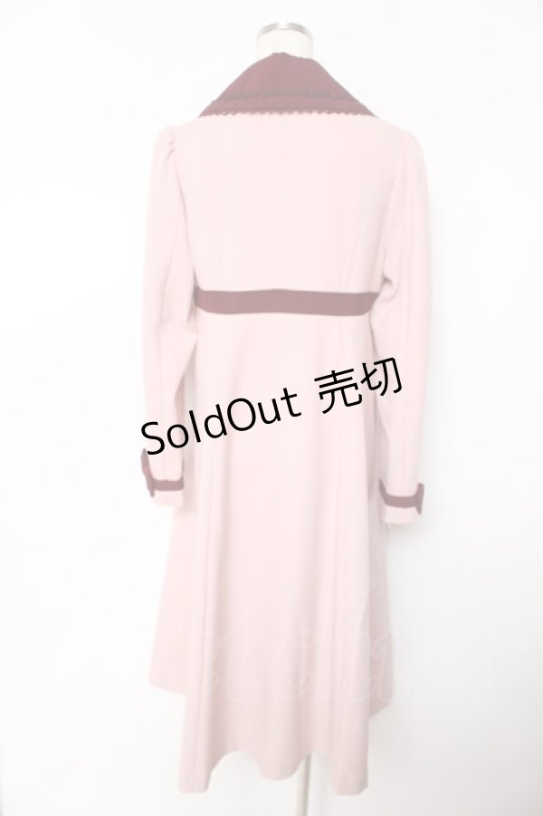 Innocent World / アメリアコートワンピース M ピンク Y-25-11-06-058