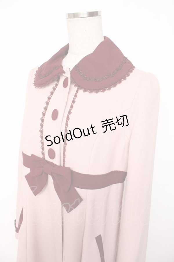 Innocent World / アメリアコートワンピース M ピンク Y-25-11-06-058