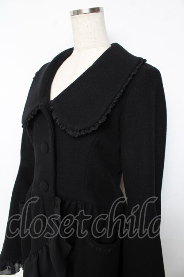 希少品！姫袖コート アトリエピエロ ATELIER PIERROT / 姫袖コート 黒