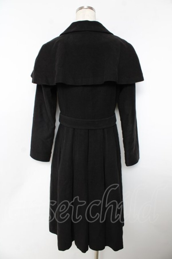 画像2: Juliette et Justine / ル ソワール ドゥ ダームコート I グラフィット(黒) Y-25-11-06-061-CL-CO-SZ-ZY (2)