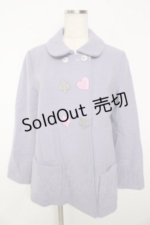 画像: MILK / アリスＰコート  ラベンダー Y-25-11-06-067-ML-CO-AS-ZY