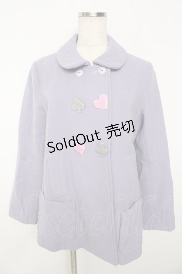 画像1: MILK / アリスＰコート  ラベンダー Y-25-11-06-067-ML-CO-AS-ZY (1)