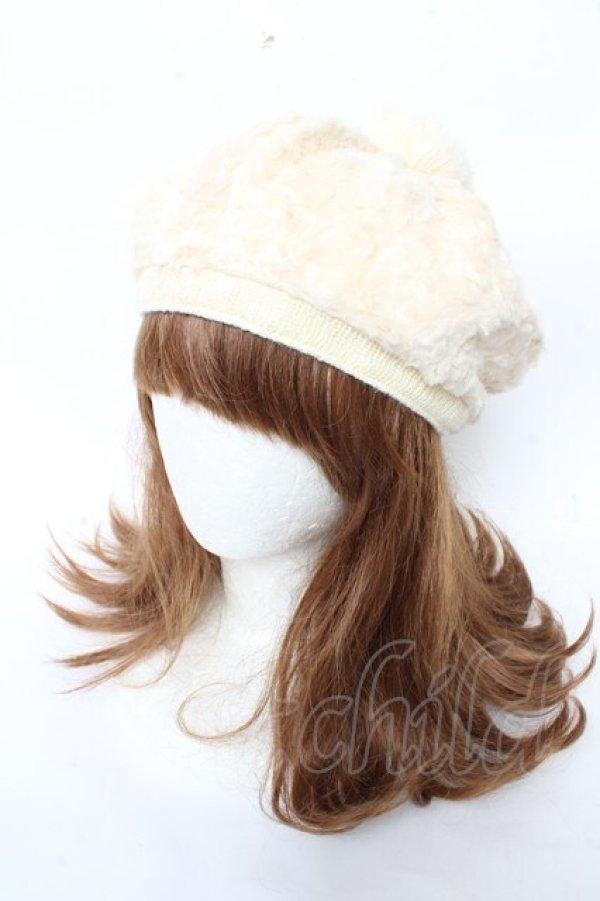 画像1: Jane Marple / HATファーベレー  オフ Y-25-11-06-009-JM-AC-AS-ZY (1)