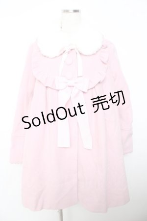 画像: Angelic Pretty / マリアンヌコート - ピンク Y-25-11-06-074-AP-ZA-SZ-ZY