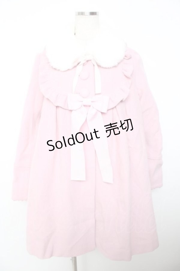 画像1: Angelic Pretty / マリアンヌコート - ピンク Y-25-11-06-074-AP-ZA-SZ-ZY (1)