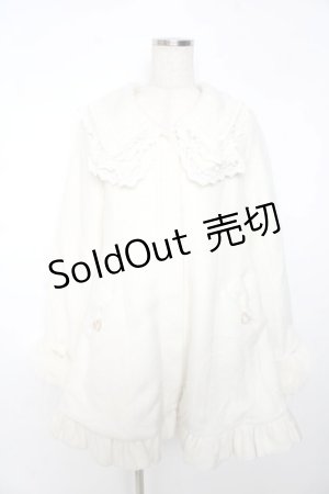 画像: LIZ LISA / リボンセーラーコート 0 アイボリー Y-25-11-06-075-LO-OP-SZ-ZY