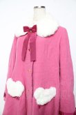 画像3: Angelic Pretty / Twinkle Bearコート  濃いピンク Y-25-11-06-076-AP-CO-SZ-ZY (3)