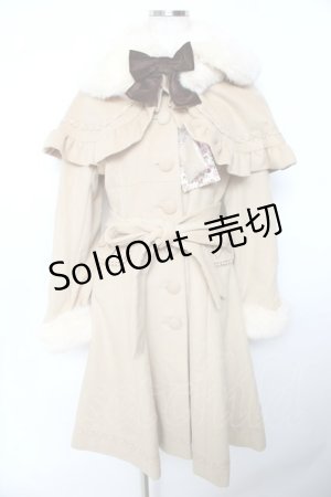 画像: Mary Magdalene / アリスティーヌコート  キャラメルラテ Y-25-11-06-077-CL-CO-SZ-ZY