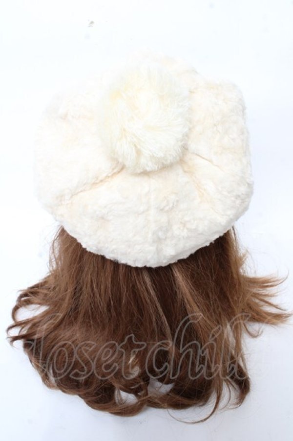 画像3: Jane Marple / HATファーベレー  オフ Y-25-11-06-009-JM-AC-AS-ZY (3)