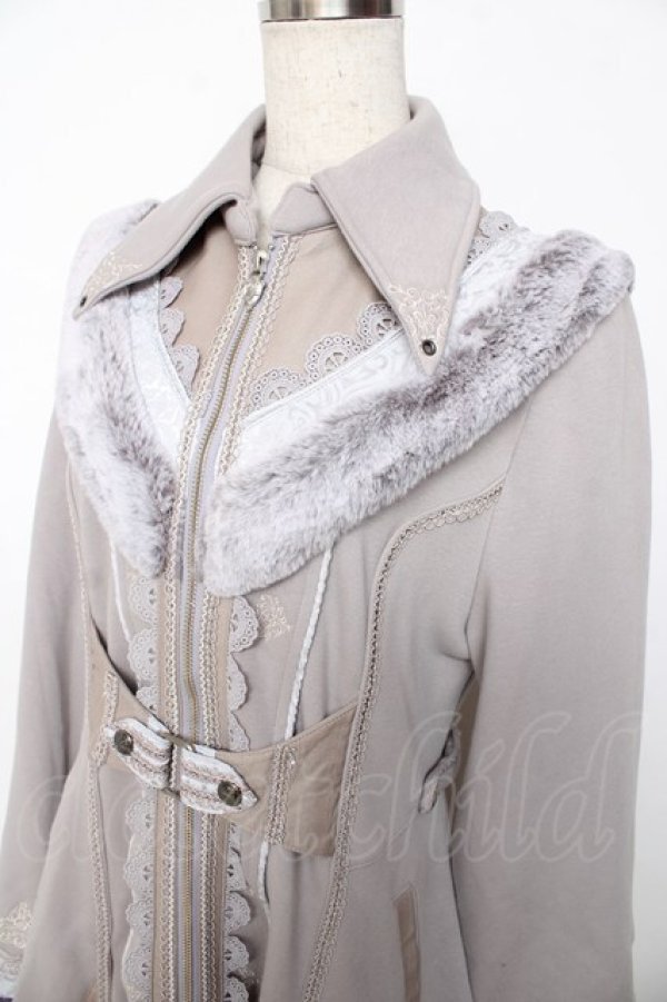 画像3: Ozz oneste / Dark Wizard 裏起毛カーデ  グレー Y-25-11-06-079-OO-CO-SZ-ZY (3)