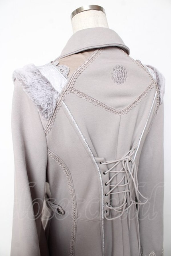 画像4: Ozz oneste / Dark Wizard 裏起毛カーデ  グレー Y-25-11-06-079-OO-CO-SZ-ZY (4)