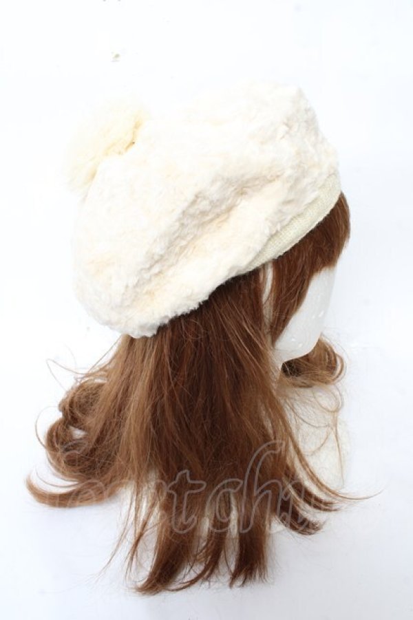 画像4: Jane Marple / HATファーベレー  オフ Y-25-11-06-009-JM-AC-AS-ZY (4)