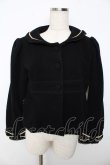 画像1: ALICE and the PIRATES / ソフィアショートコート  黒 Y-25-11-06-081-PA-JA-SZ-ZY (1)