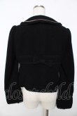 画像2: ALICE and the PIRATES / ソフィアショートコート  黒 Y-25-11-06-081-PA-JA-SZ-ZY (2)