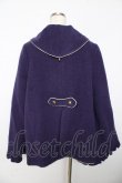 画像2: metamorphose / Wish Upon a Star Aラインコート 1 パープル Y-25-11-06-086-ME-CO-SZ-ZY (2)