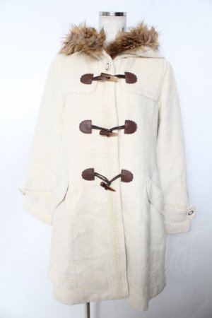 画像: axes femme / COATファーフードダッフルコート  生成 Y-25-11-06-092-AX-CO-AS-ZY