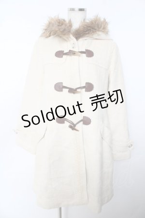 画像: axes femme / COATファーフードダッフルコート  生成 Y-25-11-06-092-AX-CO-AS-ZY