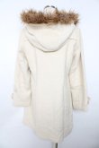 画像2: axes femme / COATファーフードダッフルコート  生成 Y-25-11-06-092-AX-CO-AS-ZY (2)