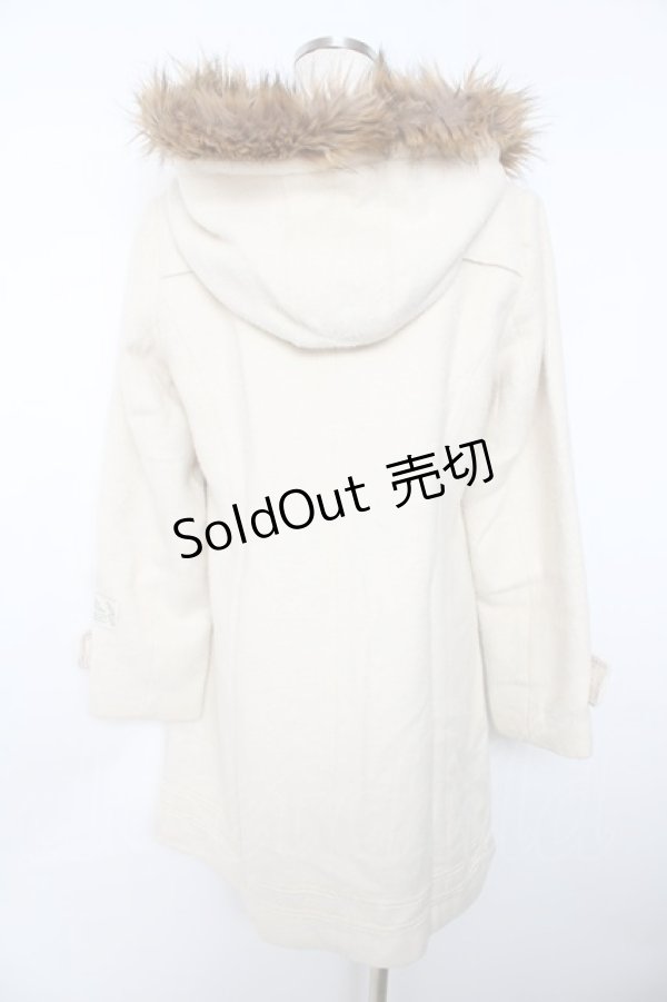 画像2: axes femme / COATファーフードダッフルコート  生成 Y-25-11-06-092-AX-CO-AS-ZY (2)