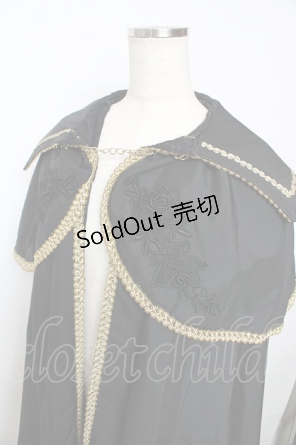 画像3: ALICE and the PIRATES / Dark Night マント  黒 Y-25-11-06-095-PA-CO-SZ-ZY (3)