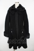 画像1: Angelic Pretty / ローラビジューコート  黒 Y-25-11-06-097-AP-CO-AS-ZY (1)
