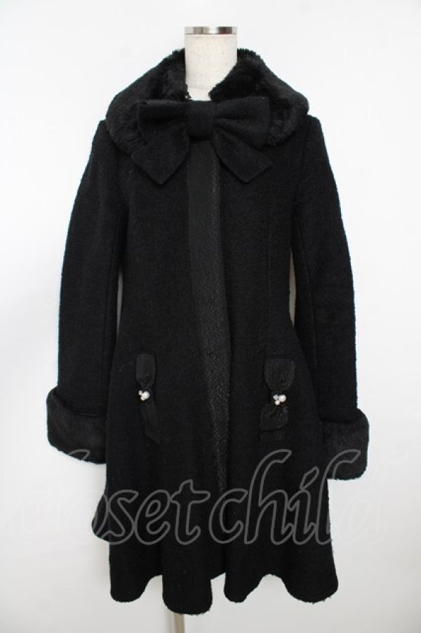 ローラビジューコート　黒　Angelic Pretty Angelic Pretty ローラビジューコート 黒