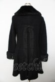画像2: Angelic Pretty / ローラビジューコート  黒 Y-25-11-06-097-AP-CO-AS-ZY (2)