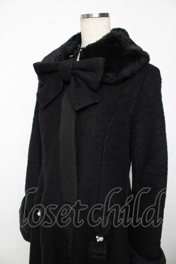 画像3: Angelic Pretty / ローラビジューコート  黒 Y-25-11-06-097-AP-CO-AS-ZY (3)
