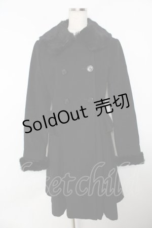 画像: Moi-meme-Moitie / バッスルコート 2 ブラック Y-25-11-06-099-MO-CO-SZ-ZY