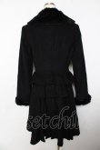 画像2: Moi-meme-Moitie / バッスルコート 2 ブラック Y-25-11-06-099-MO-CO-SZ-ZY (2)