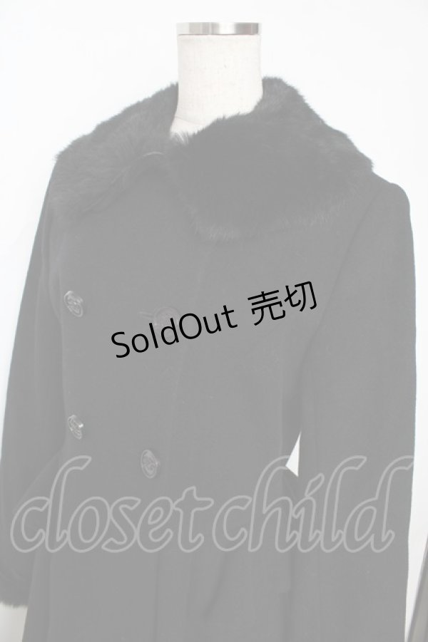 画像3: Moi-meme-Moitie / バッスルコート 2 ブラック Y-25-11-06-099-MO-CO-SZ-ZY (3)