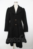 画像1: ALICE and the PIRATES / ジゼリアコート  黒 Y-25-11-06-100-PA-CO-SZ-ZY (1)