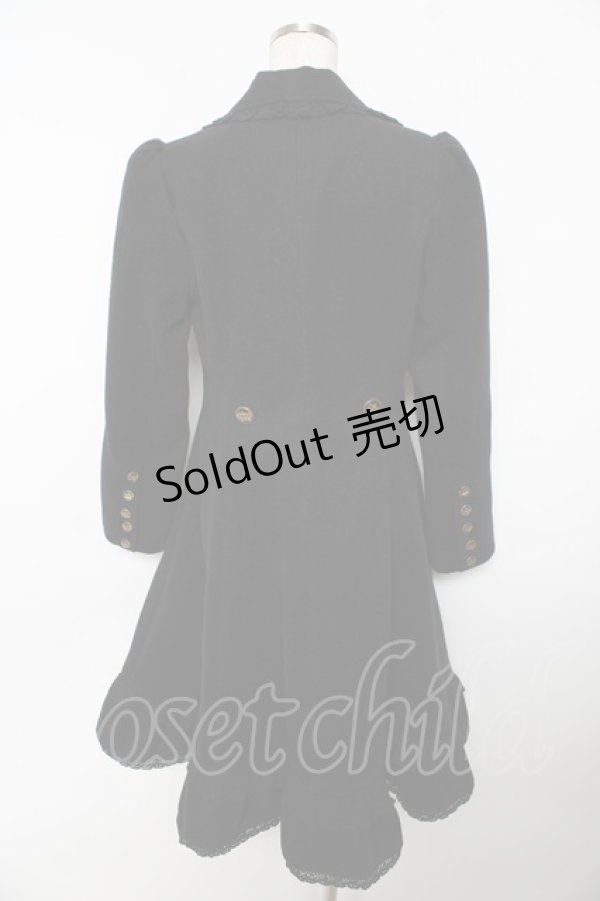 画像2: ALICE and the PIRATES / ジゼリアコート  黒 Y-25-11-06-100-PA-CO-SZ-ZY (2)