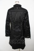 画像2: Ozz Croce / 刺繍入り中綿コート  黒 Y-25-11-06-101-OO-CO-SZ-ZY (2)