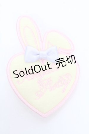 画像: Angelic Pretty / Happiness Bunnyクリップ  イエロー Y-25-11-06-002-AP-ZA-SZ-ZY