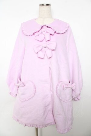 画像: Doll Paradise / ハートポケットAラインコート M ラベンダー Y-25-11-06-110-LO-CO-SZ-ZY