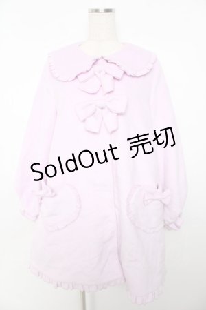 画像: Doll Paradise / ハートポケットAラインコート M ラベンダー Y-25-11-06-110-LO-CO-SZ-ZY
