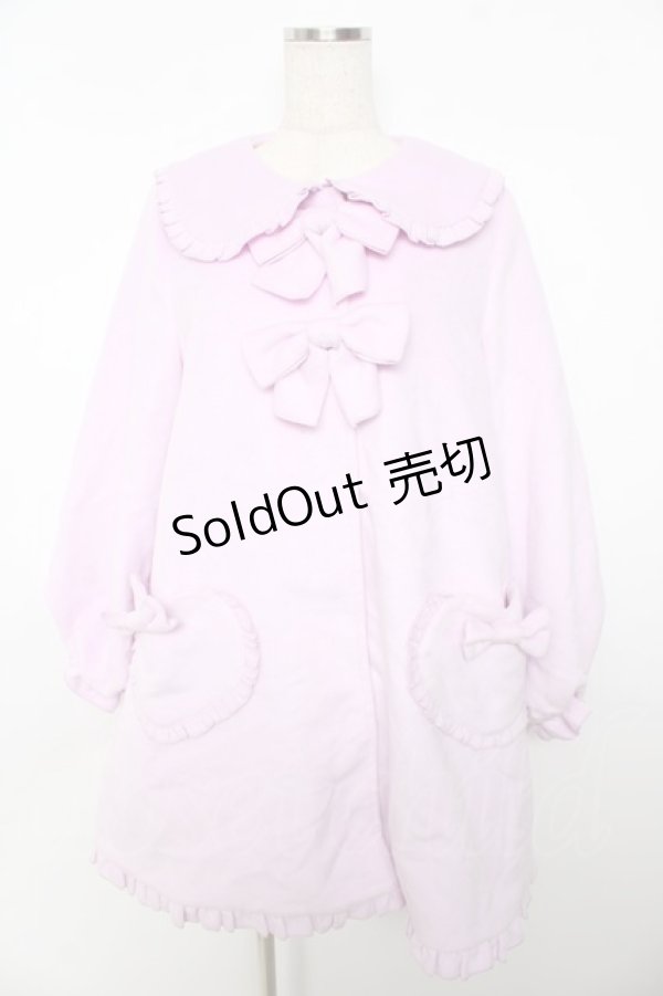 画像1: Doll Paradise / ハートポケットAラインコート M ラベンダー Y-25-11-06-110-LO-CO-SZ-ZY (1)