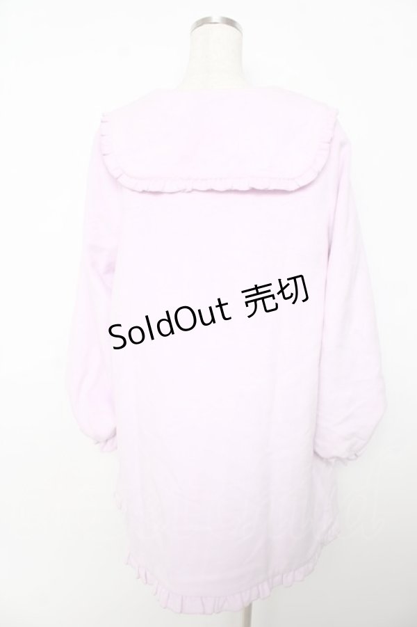 画像2: Doll Paradise / ハートポケットAラインコート M ラベンダー Y-25-11-06-110-LO-CO-SZ-ZY (2)