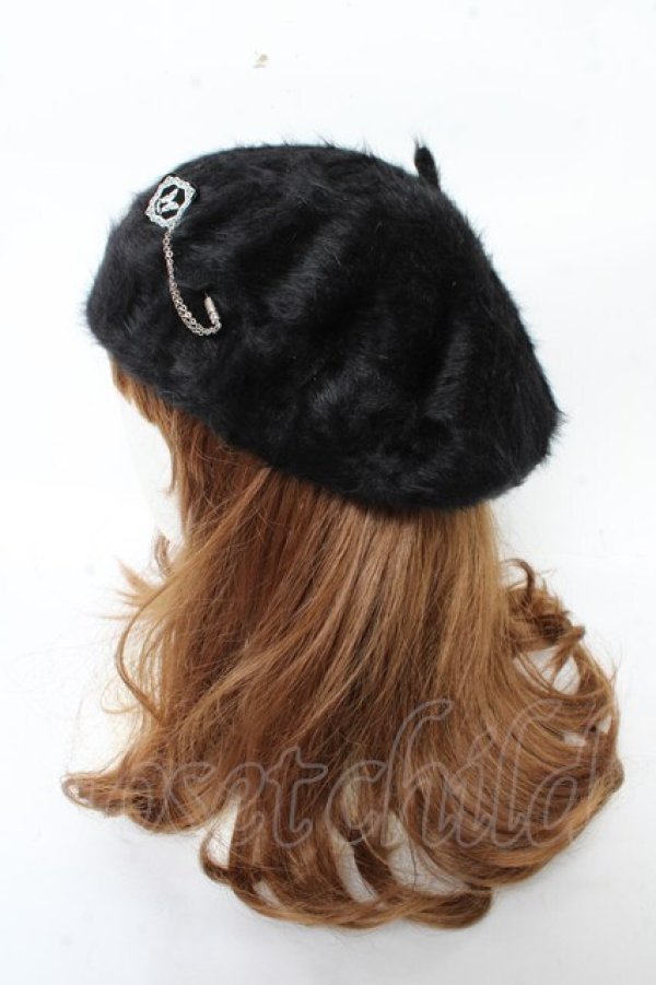 画像2: Sheglit / ファーベレー  紫ｘ黒 Y-25-11-06-012-EL-AC-AS-ZY (2)