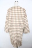 画像2: axes femme / チェックコート  オフ Y-25-11-06-114-AX-CO-AS-ZI (2)