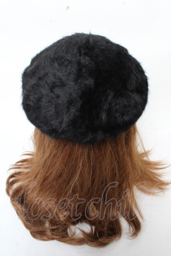 画像3: Sheglit / ファーベレー  紫ｘ黒 Y-25-11-06-012-EL-AC-AS-ZY (3)