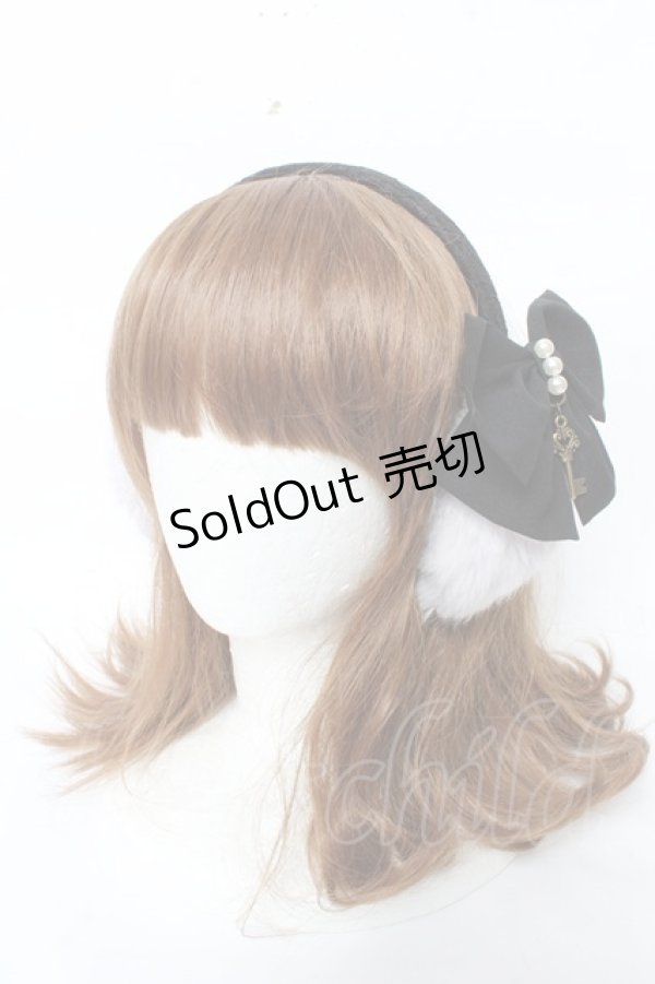 画像1: axes femme / イヤマフ  グレー Y-25-11-06-013-AX-BL-AS-ZY (1)