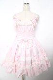 画像1: Angelic Pretty / リボンシャーリングジャンパースカート  ピンク Y-25-11-06-127-AP-OP-AS-ZY (1)