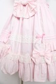画像4: Angelic Pretty / リボンシャーリングジャンパースカート  ピンク Y-25-11-06-127-AP-OP-AS-ZY (4)