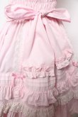 画像5: Angelic Pretty / リボンシャーリングジャンパースカート  ピンク Y-25-11-06-127-AP-OP-AS-ZY (5)